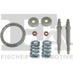  tarpiklių rinkinys, dujų išmetimo sistema