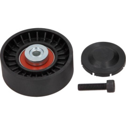 įtempiklio skriemulys, V formos rumbuotas diržas  įtempiklio skriemulys, V formos rumbuotas diržas