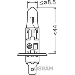  lemputė, posūkio lemputė <small>ULTRA LIFE</small>