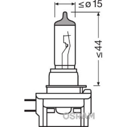  lemputė, priekinis žibintas