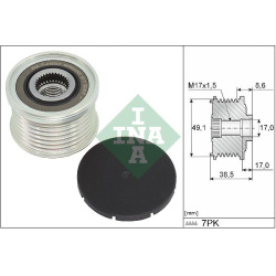  laisvos eigos sankaba, kint. sr. generatorius