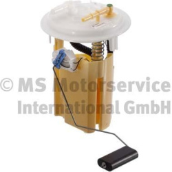  siuntimo blokas, degalų bakas