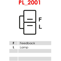  reguliatorius, kintamosios srovės generatorius <small>AS</small>