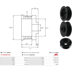  skriemulys, kintamosios srovės generatorius