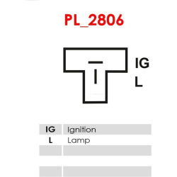  kintamosios srovės generatorius <small>Brand new AS-PL</small>