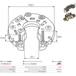  lygintuvas, kintamosios srovės generatorius