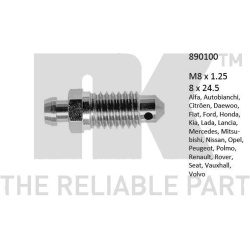  alsuoklio varžtas / vožtuvas