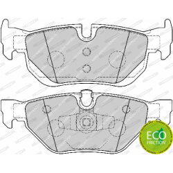  stabdžių trinkelių rinkinys, diskinis stabdys <small>PREMIER ECO FRICTION</small>