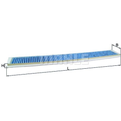  filtras, salono oras <small>CareMetix®</small>