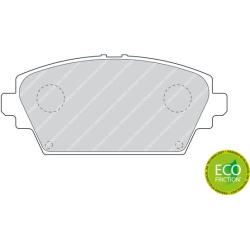  stabdžių trinkelių rinkinys, diskinis stabdys <small>PREMIER ECO FRICTION</small>
