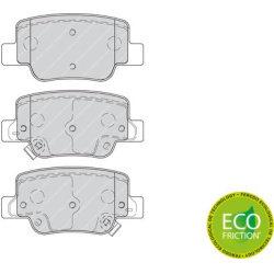  stabdžių trinkelių rinkinys, diskinis stabdys <small>PREMIER ECO FRICTION</small>