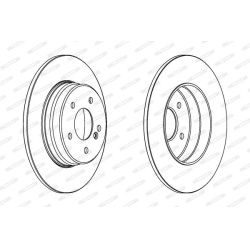  stabdžių diskas (1vnt) <small>PREMIER Coat+ disc</small>