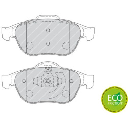  stabdžių trinkelių rinkinys, diskinis stabdys <small>PREMIER ECO FRICTION</small>