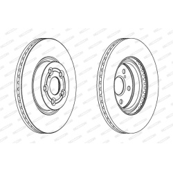  stabdžių diskas (1vnt) <small>PREMIER Coat+ disc</small>