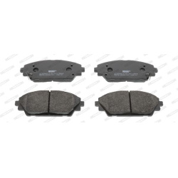  stabdžių trinkelių rinkinys, diskinis stabdys <small>PREMIER ECO FRICTION</small>