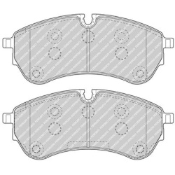  stabdžių trinkelių rinkinys, diskinis stabdys <small>PREMIER ECO FRICTION</small>