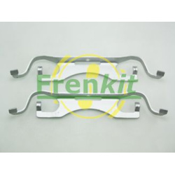  priedų komplektas, diskinių stabdžių trinkelės