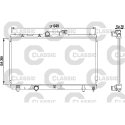  radiatorius, variklio aušinimas