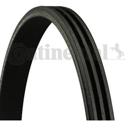  V formos rumbuoti diržai