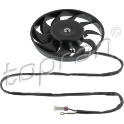  ventiliatorius, radiatoriaus