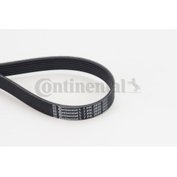  V formos rumbuoti diržai