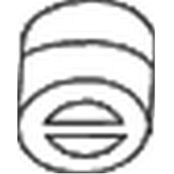  laikiklis, išmetimo sistema