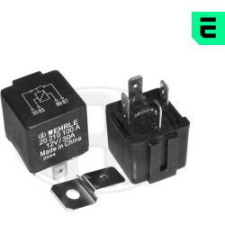  relė, pagrindinė srovė