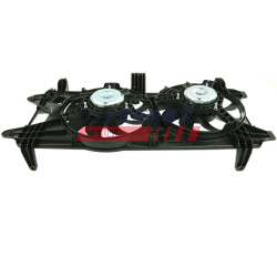  ventiliatorius, radiatoriaus