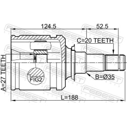 jungčių komplektas, kardaninis velenas  jungčių komplektas, kardaninis velenas