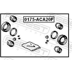 remonto komplektas, stabdžių apkaba  remonto komplektas, stabdžių apkaba