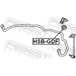 skersinio stabilizatoriaus įvorių komplektas  skersinio stabilizatoriaus įvorių komplektas