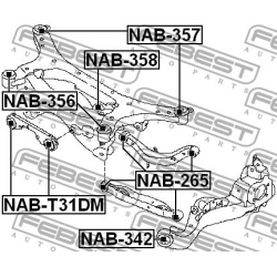  stebulės laikiklio įvorė