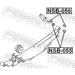 įvorė, lakštinė lingė  įvorė, lakštinė lingė