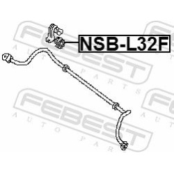 skersinio stabilizatoriaus įvorių komplektas