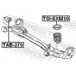  stebulės laikiklio įvorė