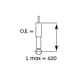  amortizatorius <small>Excel-G</small>