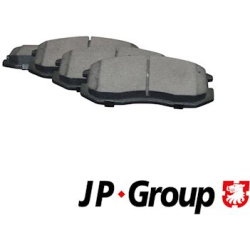  stabdžių trinkelių rinkinys, diskinis stabdys