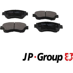  stabdžių trinkelių rinkinys, diskinis stabdys