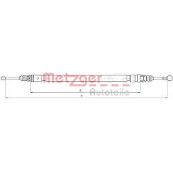  trosas, stovėjimo stabdys