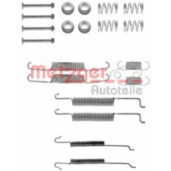  priedų komplektas, stabdžių trinkelės