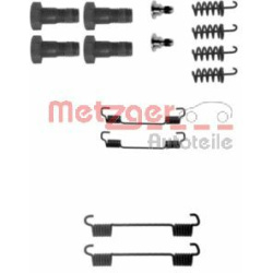  priedų komplektas, stovėjimo stabdžių trinkelės