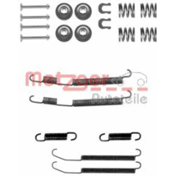  priedų komplektas, stabdžių trinkelės