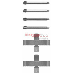  priedų komplektas, diskinių stabdžių trinkelės