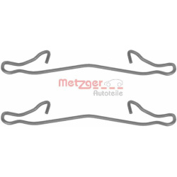  priedų komplektas, diskinių stabdžių trinkelės