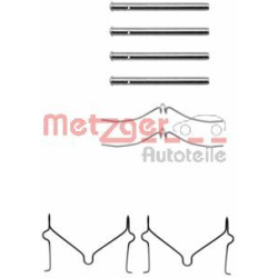  priedų komplektas, diskinių stabdžių trinkelės