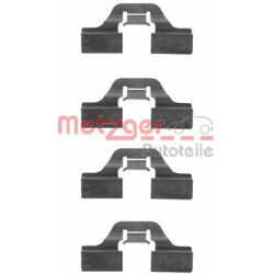  priedų komplektas, diskinių stabdžių trinkelės