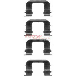  priedų komplektas, diskinių stabdžių trinkelės