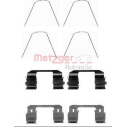  priedų komplektas, diskinių stabdžių trinkelės