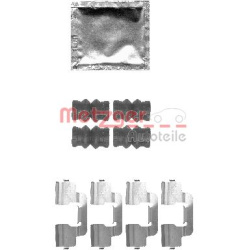  priedų komplektas, diskinių stabdžių trinkelės