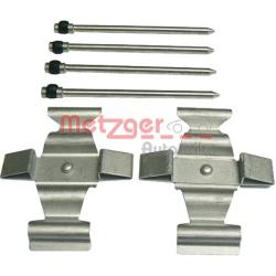  priedų komplektas, diskinių stabdžių trinkelės